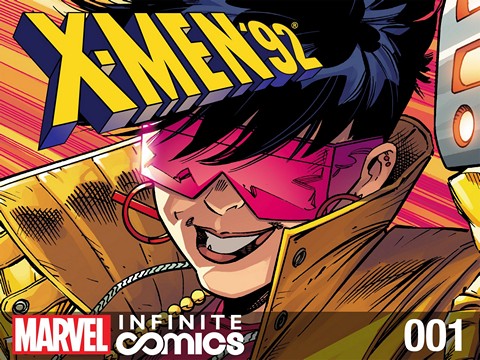X-Men-92-Infinite-Comic-1